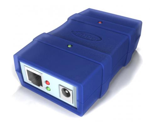 DS100B Конвертер интерфейсов RS232/422/485 в Ethernet