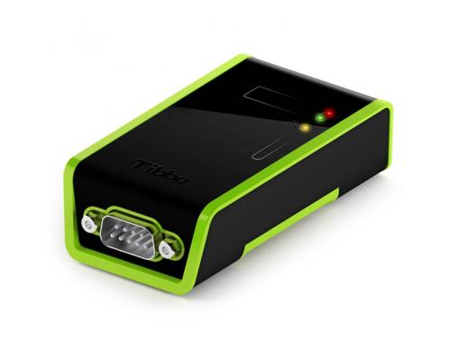 DS1100P, конвертер интерфейсов RS232/ethernet, PoE (питание через ethernet)