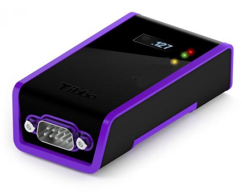 DS1102DP, конвертер интерфейсов  RS232, RS485/ethernet, PoE с дисплеем