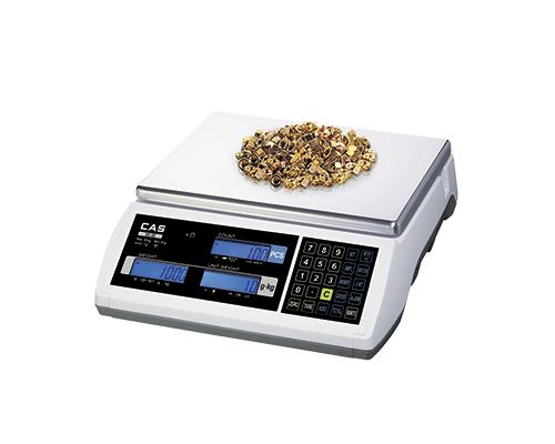 Счетные порционные весы CAS EC-06 для взвешивания мелких изделий