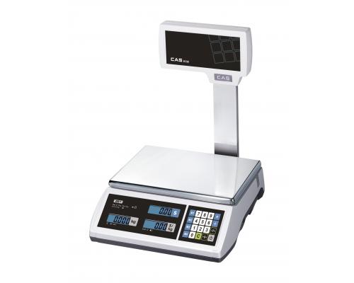 Торговые весы CAS ER-Junior-06CBU