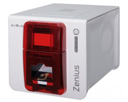 Принтер пластиковых карт Evolis Zenius Classic, USB (ZN1U0000RS)