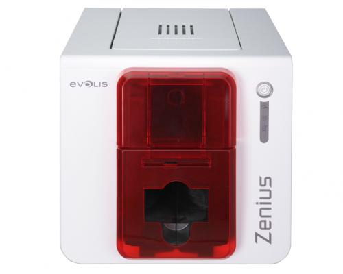 Принтер пластиковых карт Evolis Zenius Classic, USB (ZN1U0000RS) - Фото 2