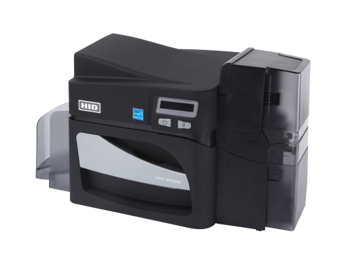Принтер для печати пластиковых карт FARGO DTC4500e SS + MAG (HID 55010)