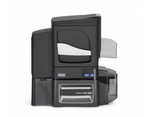 Принтер для печати пластиковых карт FARGO DTC1500 DS LAM1 (HID 51410)