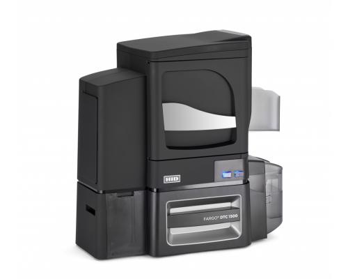 Принтер для печати пластиковых карт FARGO DTC1500 DS LAM1 (HID 51410) - Фото 3