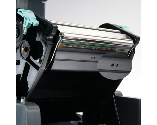 GODEX G500U, термо-трансферный принтер для печати этикеток, 203 dpi, и/ф  USB (011-G50A02-000) - Фото 3