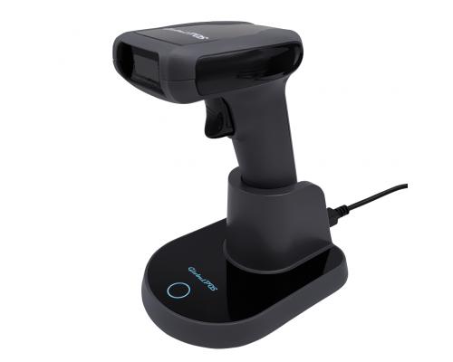 Беспроводной сканер штрих-кодов GlobalPOS GP-9600B, подставка USB