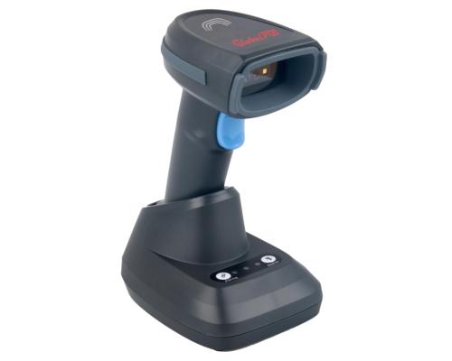 Беспроводной сканер штрих-кодов GlobalPos GP-9700B, с базой, USB