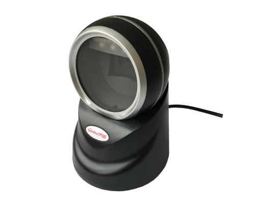 Стационарный сканер штрих- кода GlobalPOS GP-9800ST, 2D, USB