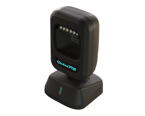 Стационарный сканер 1D/2D штрих-кода GlobalPOS GP-9900ST, USB
