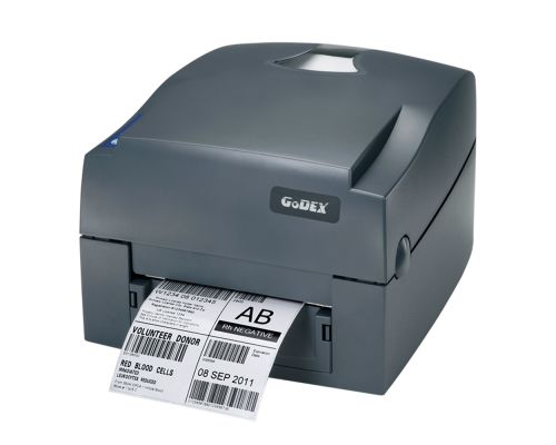 GODEX G530U, термо-трансферный принтер этикеток, 300 dpi, и/ф  USB (011-G53A02-000)