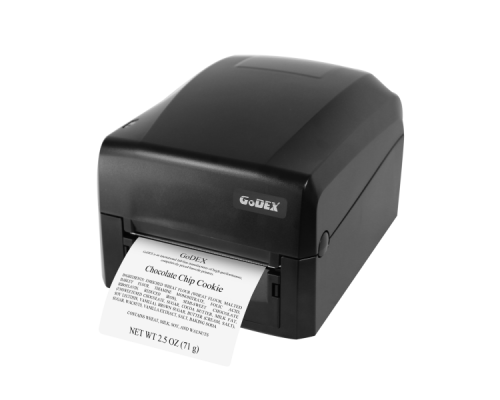 GODEX GE300UES, термотрансферный принтер этикеток, 203 dpi, USB, RS232, Ethernet (011-GE0E12-000)
