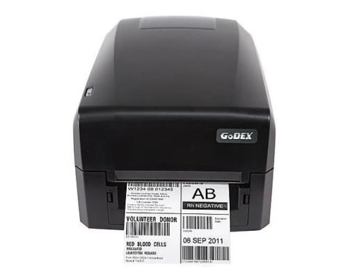 GODEX GE330U, термотрансферный принтер этикеток, 300 dpi, и/ф USB (011-GE3A12-000) - Фото 2