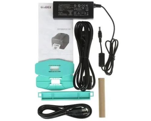GODEX GE330U, термотрансферный принтер этикеток, 300 dpi, и/ф USB (011-GE3A12-000) - Фото 6