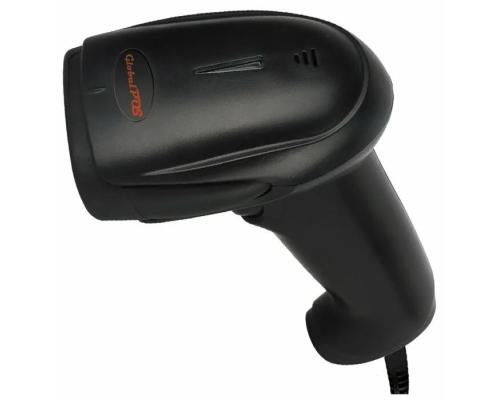 Сканер штрих-кода GlobalPOS GP-3300, 2D, USB - Фото 2