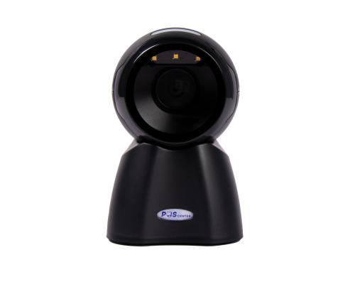 Настольный сканер 1D/2D штрих-кода POScenter Halo-C, USB, черный