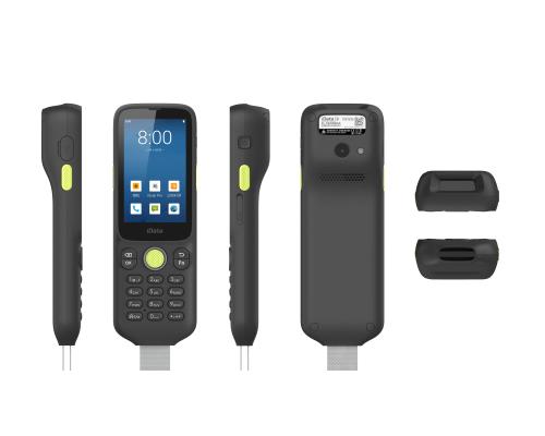 Терминал сбора данных iData i3 (Android 10 no GMS, 2D сканер iData DS7000pro, Bluetooth, Wi-Fi, 4G, 2 GB/32 GB) - Фото 4
