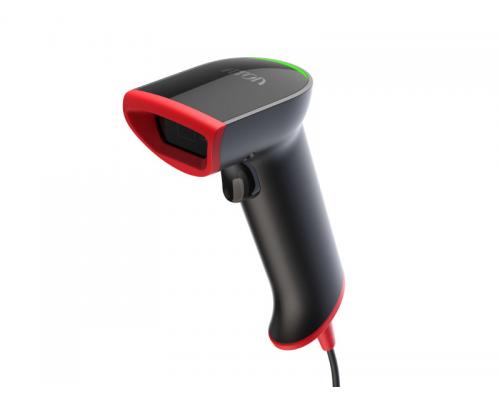 Сканер штрихкода АТОЛ Impulse 12, 2D, чёрный, USB