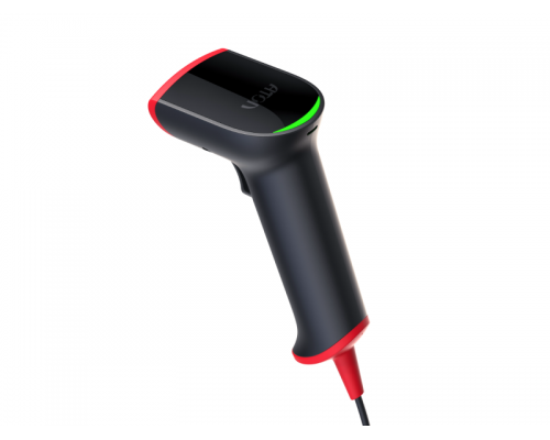 Сканер штрихкода АТОЛ Impulse 12, 2D, чёрный, USB - Фото 4