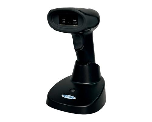 Беспроводной сканер штрих-кода Proton IMS-2290HD, 2D, BT, USB, крэдл - Фото 2