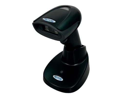 Беспроводной сканер штрих-кода Proton IMS-2290HD, 2D, BT, USB, крэдл - Фото 3