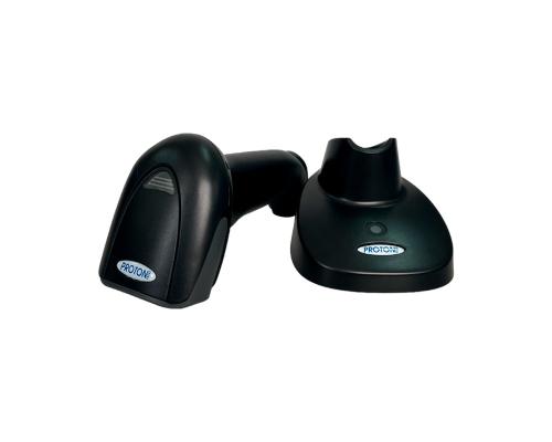 Беспроводной сканер штрих-кода Proton IMS-2290HD, 2D, BT, USB, крэдл - Фото 5