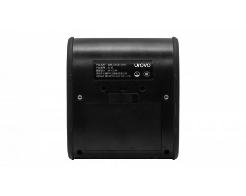 Мобильный термопринтер UROVO K329, 72мм, USB, WiFi, Bluetooth (K329-WB) - Фото 4