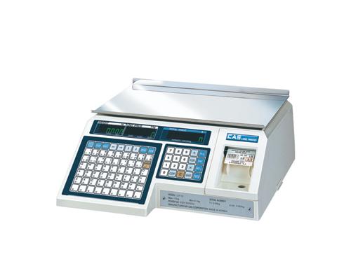 Торговые весы CAS LP-30 ver. 1,6  TCP/IP