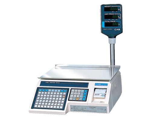 Торговые весы CAS LP-15R ver. 1,6