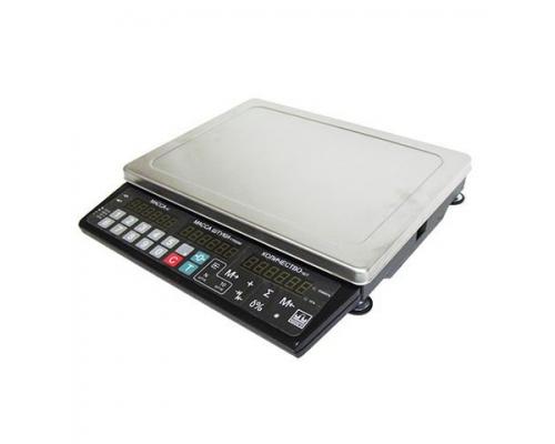 Счетные весы Масса-К МК-6.2-C21
