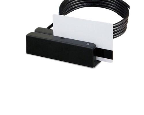 MSR210D-33KW считыватель магнитных карт 1,2,3 дорожки, разрыв клавиатуры, черный
