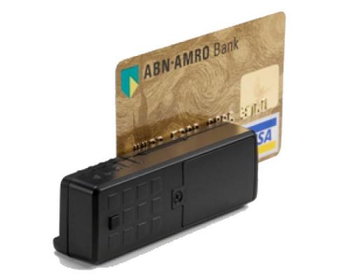 MSR Mini400 - миниатюрный, автономный считыватель магнитных карт