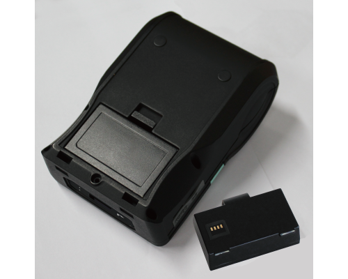 GODEX MX20, мобильный принтер этикеток, 203 DPI, ширина печати 2", Bluetooth, RS232, USB (011-MX2002-000) - Фото 4