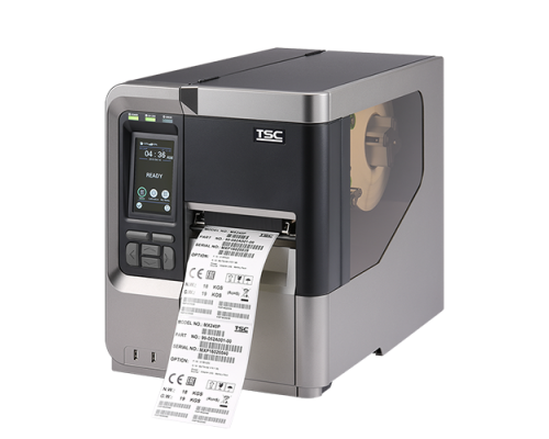 Принтер этикеток TSС MX341P с намотчиком (MX341P-A001-0052) скорость печати 356 скан/сек