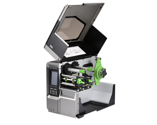 Принтер этикеток TSС MX341P с намотчиком (MX341P-A001-0052) скорость печати 356 скан/сек - Фото 2