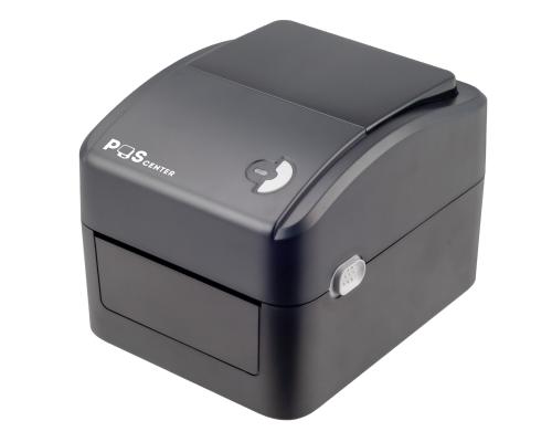 Термопринтер этикеток/наклеек Poscenter PC-100UE, 203 dpi, USB+Ethernet