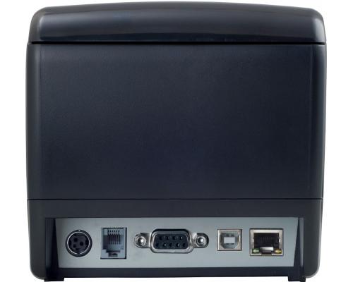 Принтер чеков Poscenter RP-100 USE, черный - Фото 5
