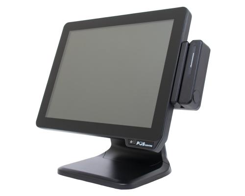 Сенсорный моноблок POSCenter POS200 (15", CPU-I5-6360; 8GB; SSD 256GB; MSR, без ОС)