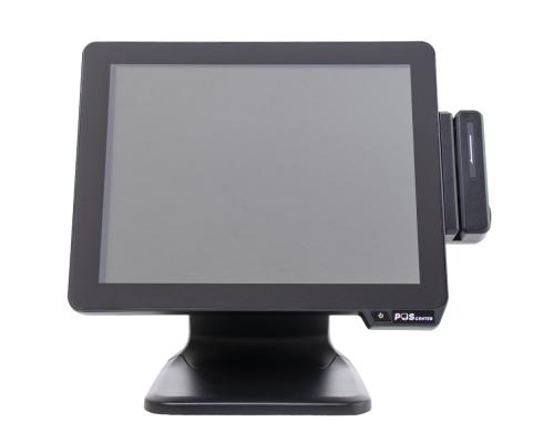 Сенсорный моноблок POSCenter POS200 (15", RAM 4Gb, SSD 128Gb, MSR, без ОС) - Фото 2