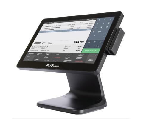 Сенсорный моноблок POSCenter POS90NS (15.6", RAM 4Gb, SSD 128Gb, MSR, без ОС)