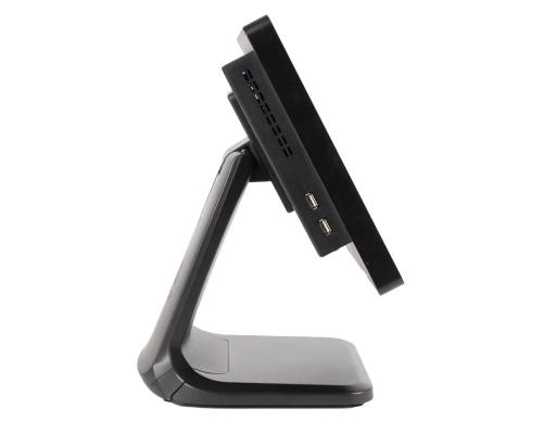 Сенсорный моноблок POSCenter POS90NS (15.6", RAM 4Gb, SSD 128Gb, MSR, без ОС) - Фото 5