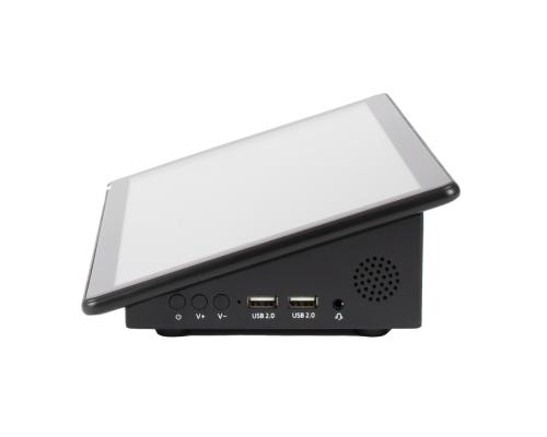 Компактный сенсорный POS терминал Poscenter Wise (11,6", RAM 4Gb, M.2 SSD 128Gb, WiFi, Bluetooth, без ОС) - Фото 3