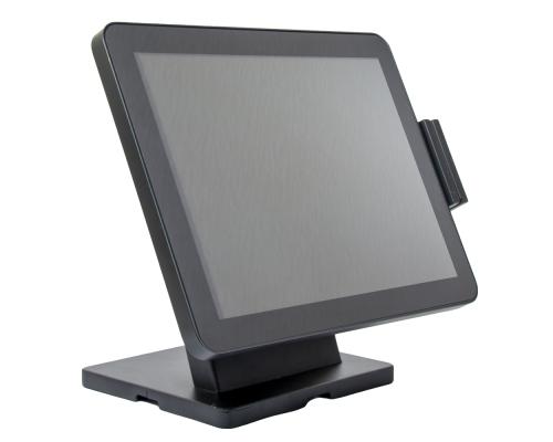 Сенсорный моноблок POSCenter POS90 (15", RAM 4Gb, SSD M2 SATA 128Gb, MSR, без ОС) - Фото 2