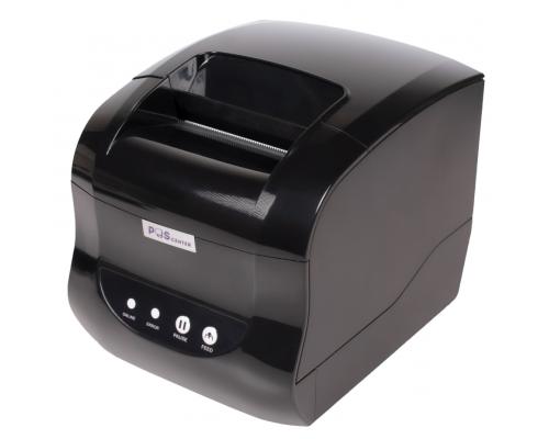 Термопринтер этикеток POScenter PC-365, 203 dpi, USB, скорость печати 127 мм/сек
