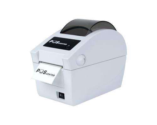 Термопринтер этикеток POScenter PC-56, 203 dpi, 2", USB, Ethernet