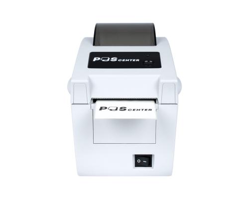 Термопринтер POScenter PC-56, 203 dpi, 2", USB, Ethernet - Фото 3