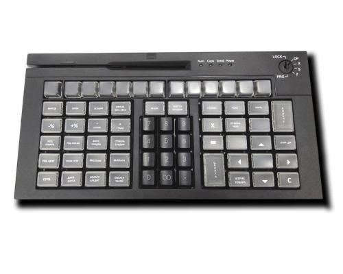 Клавиатура программируемая POScenter S67 Lite (67 клавиш, ключ, USB)