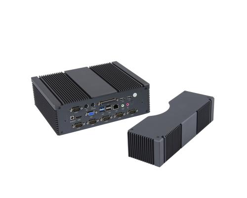 POS-компьютер POSCenter Z1 (J4125, RAM 4GB, SSD 128GB, HDMI, VGA, 6*COM, 8*USB, 2*PC/2, LAN) - Фото 3