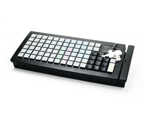 Программируемая клавиатура Posiflex KB-6600U-B черная